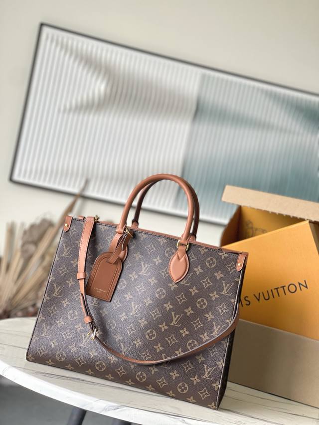 Top Original M14235 This Organizer handbag is from the Onthego series, with Mon