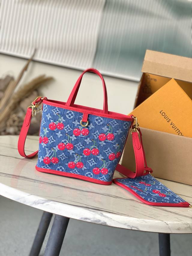 Top original single M14997 This Neverfull Inside Out Bb handbag is from the Lou