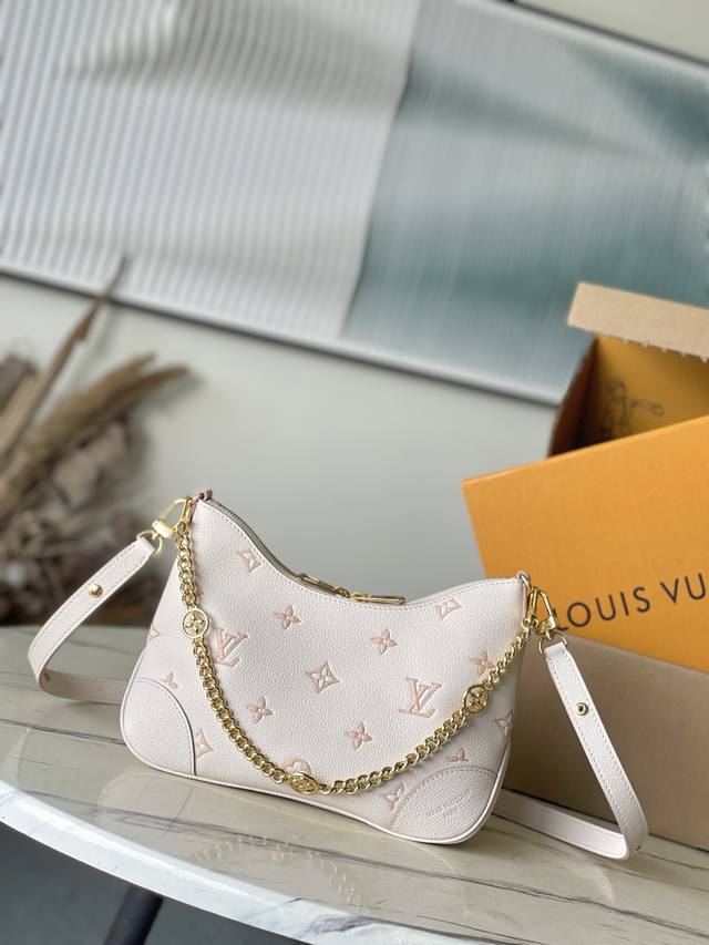 Top layer leather top grade original M14634 This Boulogne handbag reinterprets t