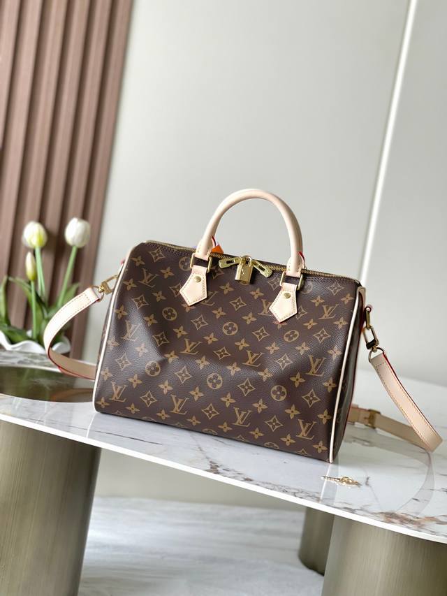 Top original model 41112 flower Speedy series handbags were originally designed