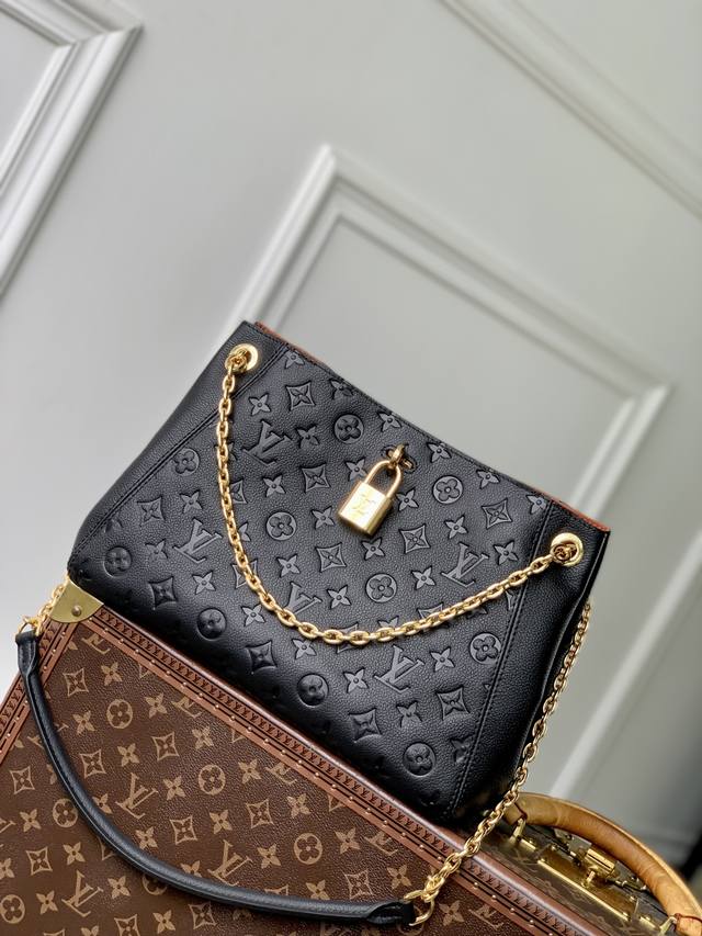 Top layer leather, top quality original M14414, black This Anytime Pm is inspire