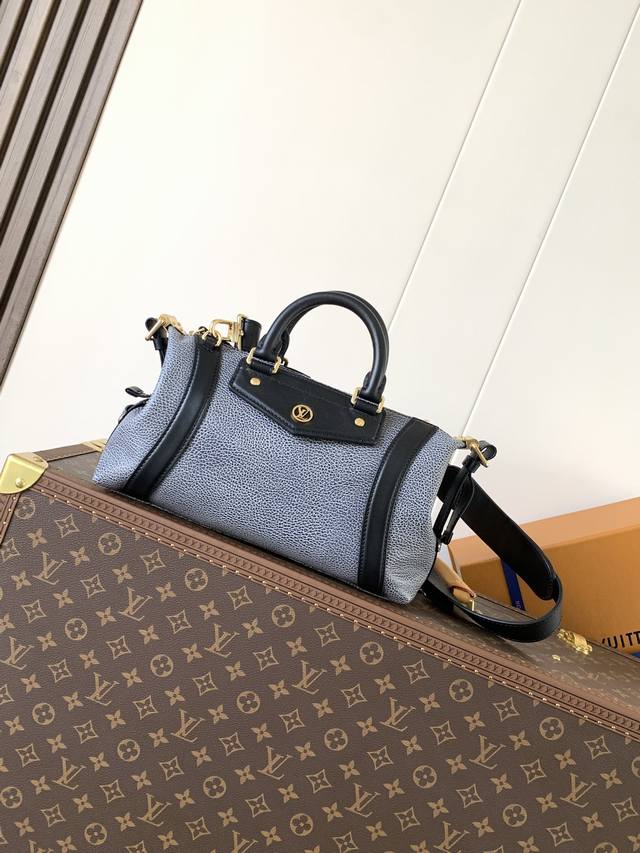 Top layer leather small top original order, variable code chip Black M14623 Mini