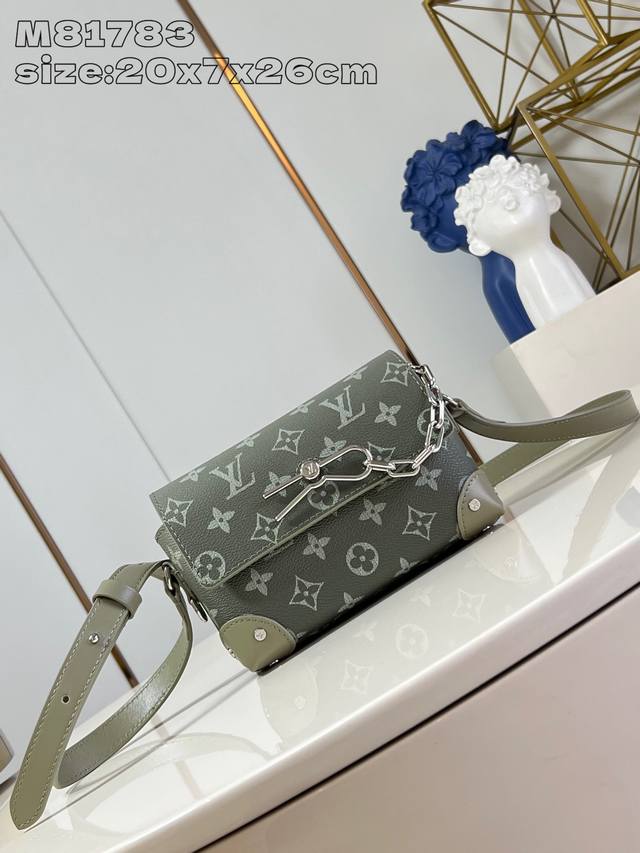 Top original home shot M81783 Gradient M11543 This Steamer mini handbag present