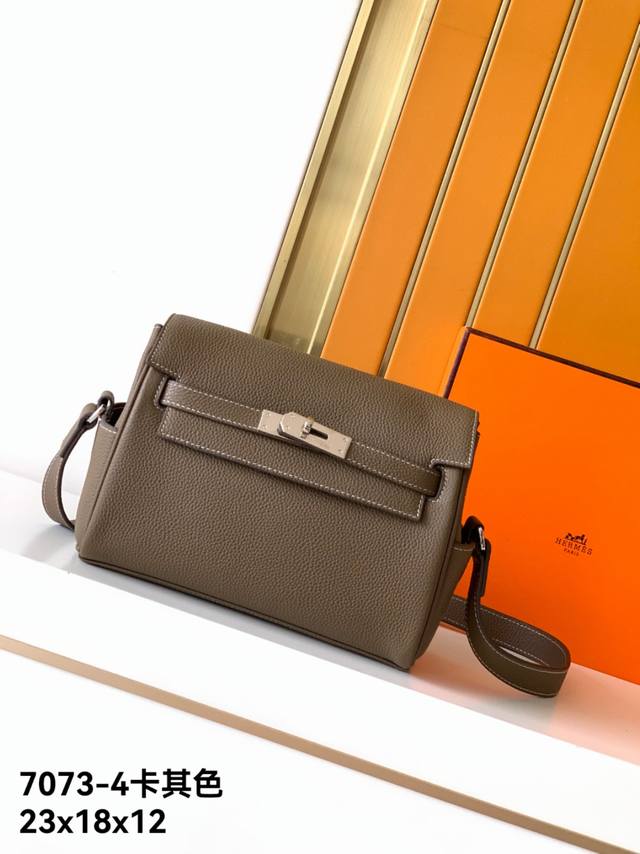Model: New 7073-4# Khaki Top-grade original goods Emma Italy special first-laye