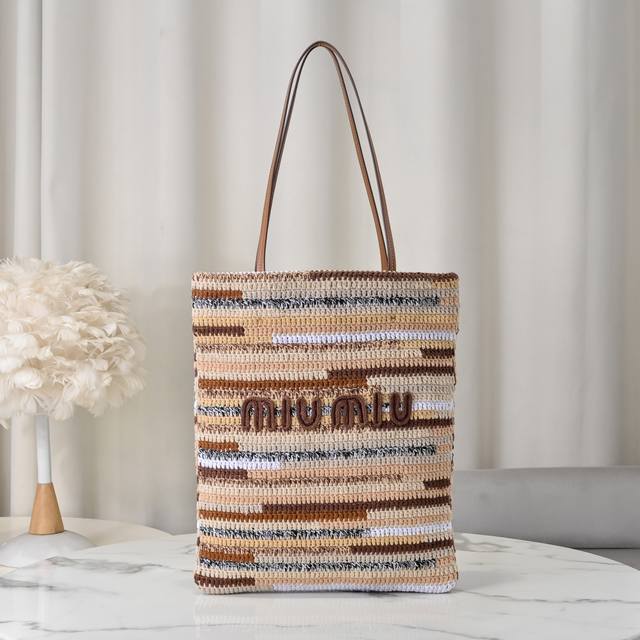 5Bg248, ultra-heavy handmade rainbow woven bag, crocheted with cotton threads in