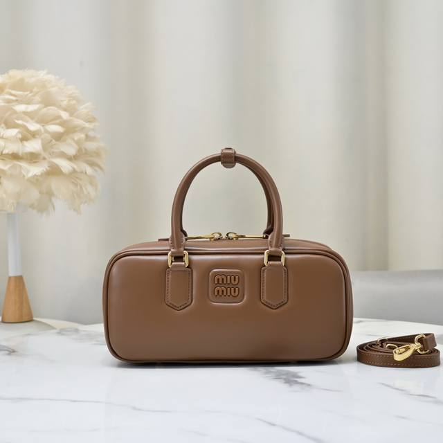 original brown New version: 5Bb148, Miu's new bowling bag, the main promotion on