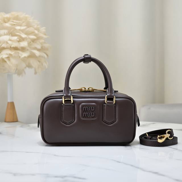 original heather color 5Bb142, Miu's new bowling bag, the official website's ma