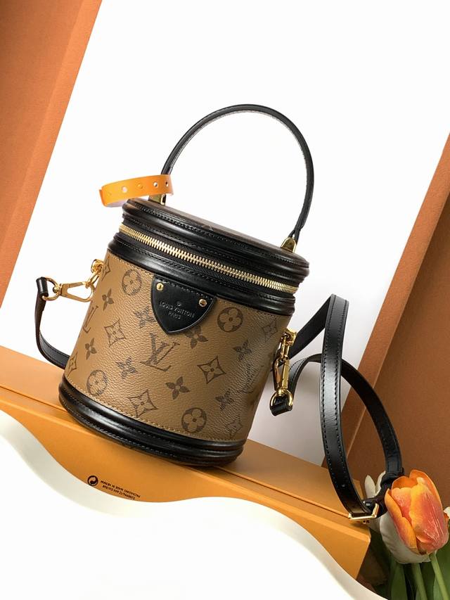 Cannes handbag Super enhanced version Model: M43986 Leather: Italian A-grade lea