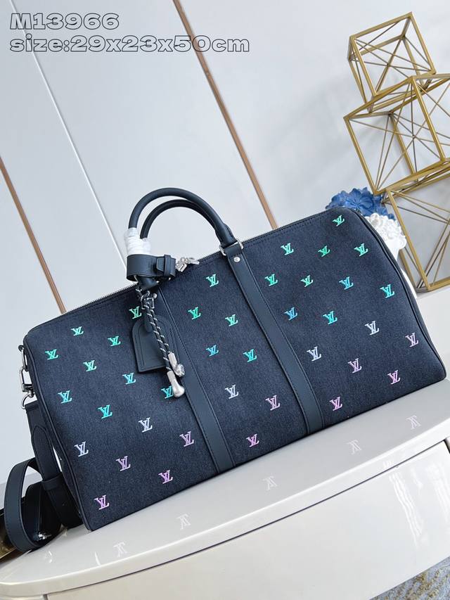 Factory Price P Overseas Top Original M13966 Pharrell Williams uses deep Lv Bla