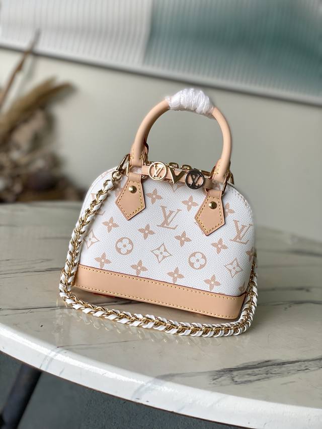 Factory Price P Overseas Top Original Order M14339 The White Flower Lv&I Collect