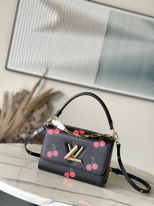 Factory Price P Overseas Top Original Order M14094 This Twist Medium Handbag fe