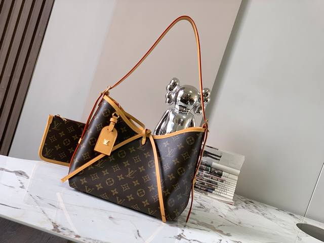 Super Mb original leather Carryall small handbag Model: M46203 chip version Mate
