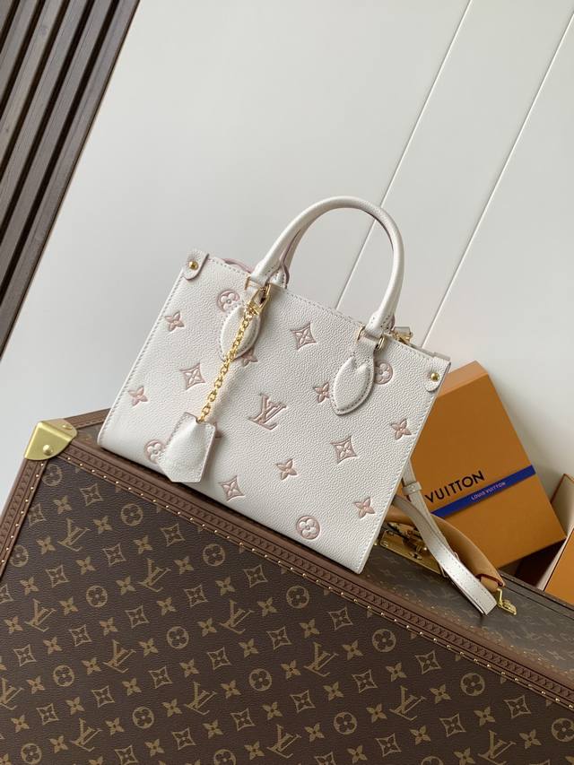 Top original order, variable chip M14403 This Onthego small handbag renews the
