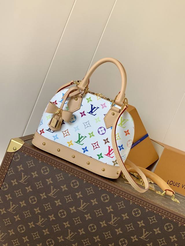 Top original order, variable chip M13078 This Alma Bb handbag exudes the joyful