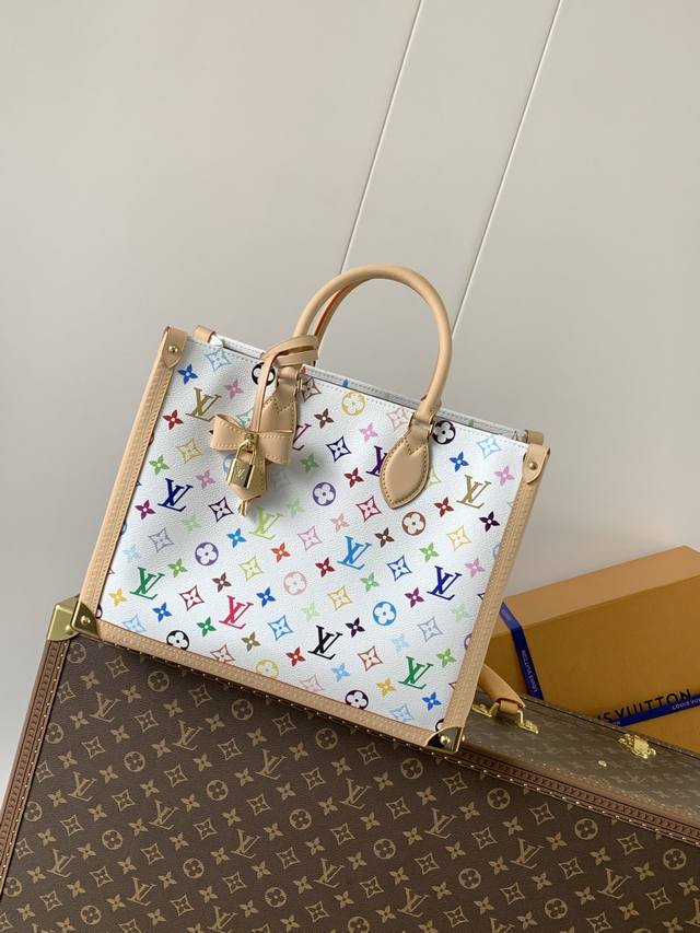 top original single, variable chip M13079 Louis Vuitton x Takashi Murakami repr