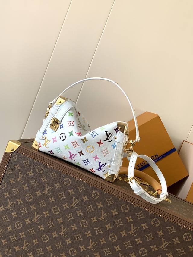 Top original order, variable chip M14046 This Side Trunk medium handbag uses a