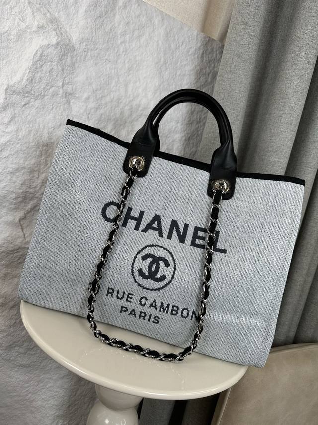 Classic Beach Cloth Bag New Color Mother and Child Beach Denim Canvas Bag: Clas