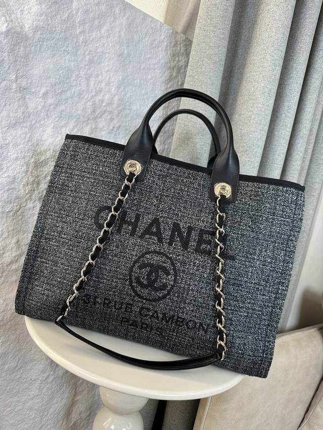 Classic Beach Cloth Bag New Color Mother and Child Beach Denim Canvas Bag: Class