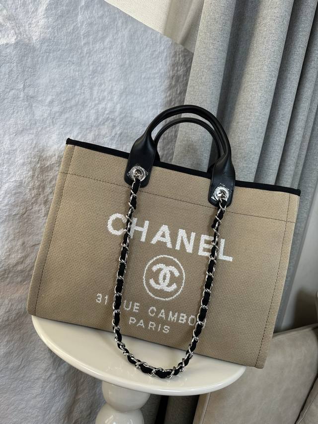 Classic Beach Cloth Bag New Color Mother and Child Beach Denim Canvas Bag: Clas