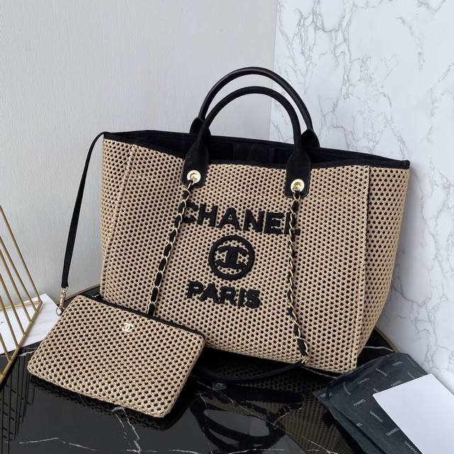 Xiaoxiang 2025 summer beach woven bag, customized Japanese imported raffia, not