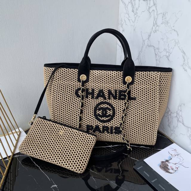 Xiaoxiang 2025 summer beach woven bag, customized Japanese imported raffia, not