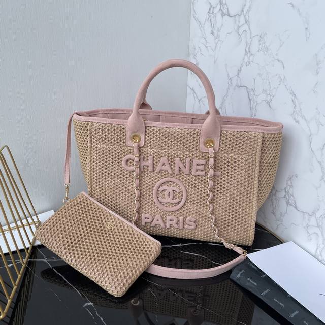 Xiaoxiang 2025 summer beach woven bag, customized Japanese imported raffia, not