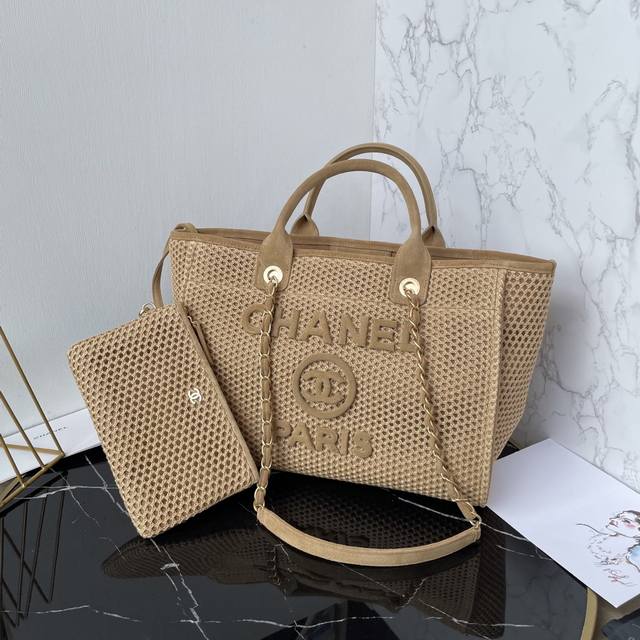 Xiaoxiang 2025 summer beach woven bag, customized Japanese imported raffia, not