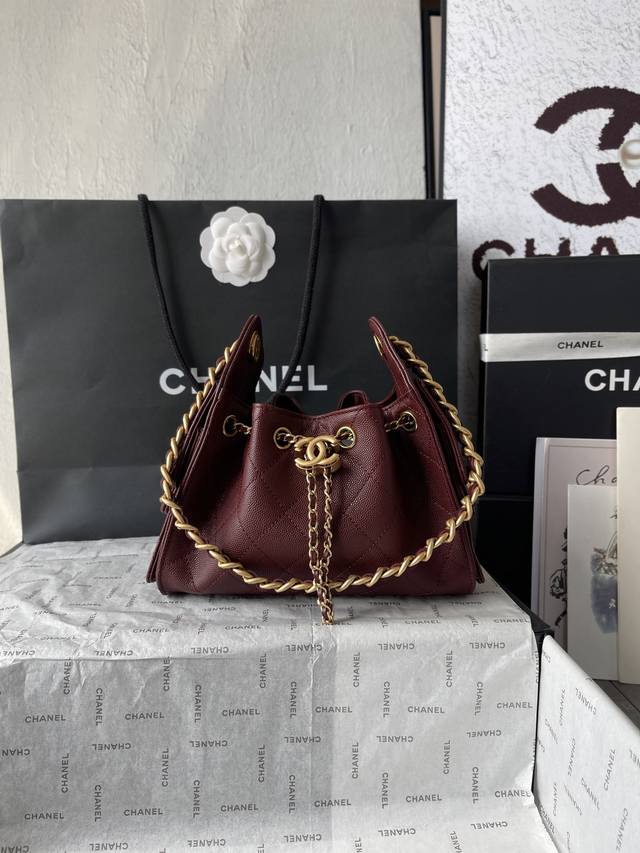 Top quality goods_ French high-end custom Chane1 Chanel25S Spring and Summer Hob