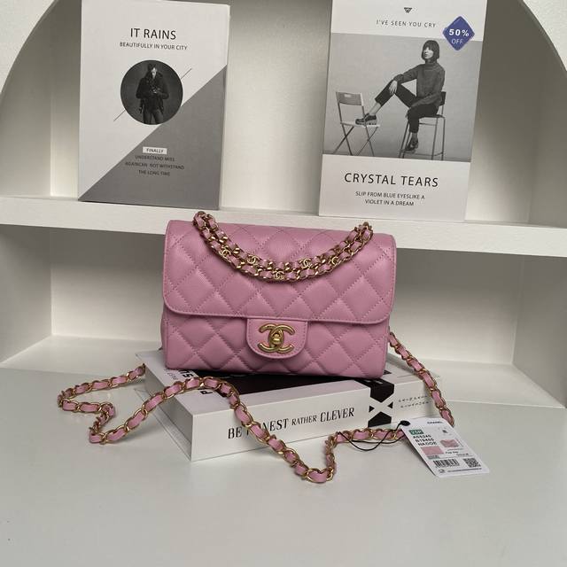 Chane1 25P Double Chain Cf Series As 5240 Irresistible Hot Sale Made of calfskin