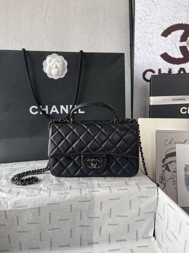 Top-grade goods_ French high-end custom-made Chane1 As2431 sheepskin# The latest