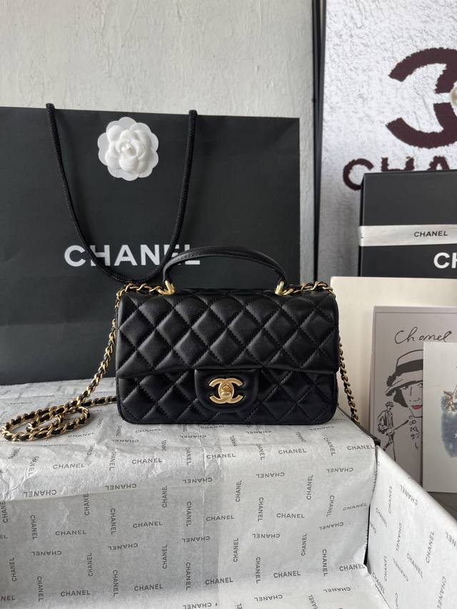 Top-grade goods_ French high-end custom-made Chane1 As2431 sheepskin# The latest