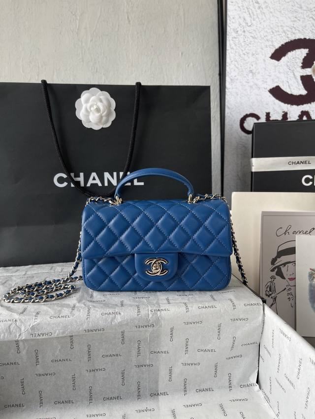 Top-grade goods_ French high-end custom-made Chane1 As2431 sheepskin# The latest
