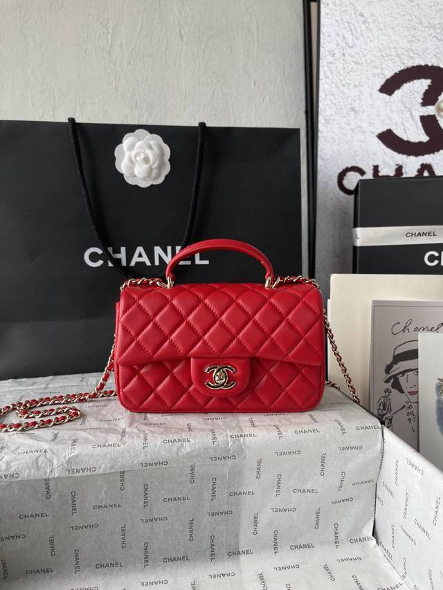 Top-grade goods_ French high-end custom-made Chane1 As2431 sheepskin# The latest