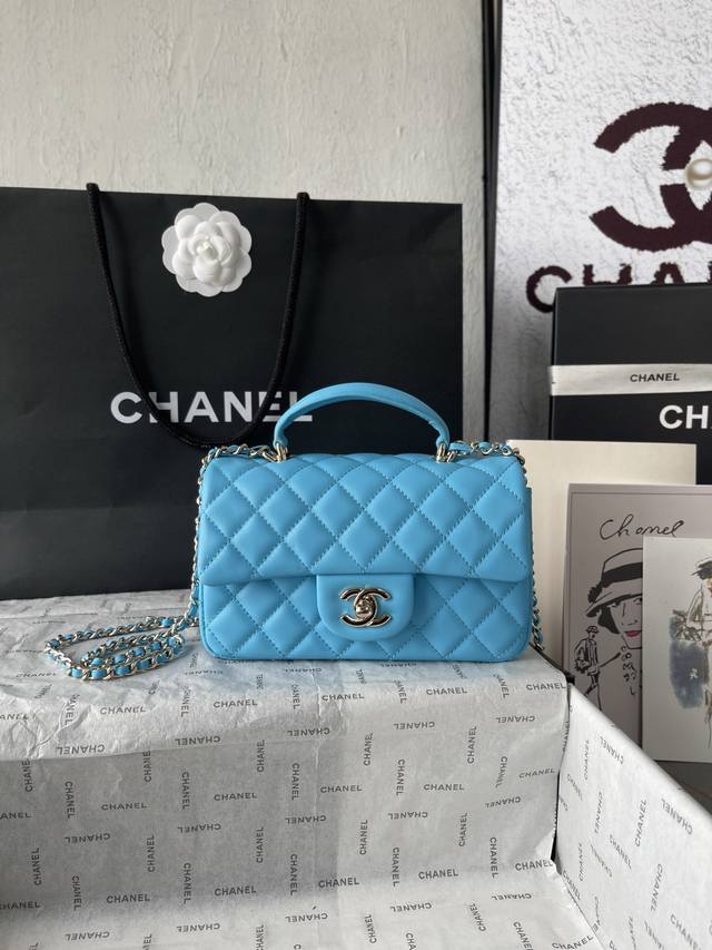 Top-grade goods_ French high-end custom-made Chane1 As2431 sheepskin# The latest