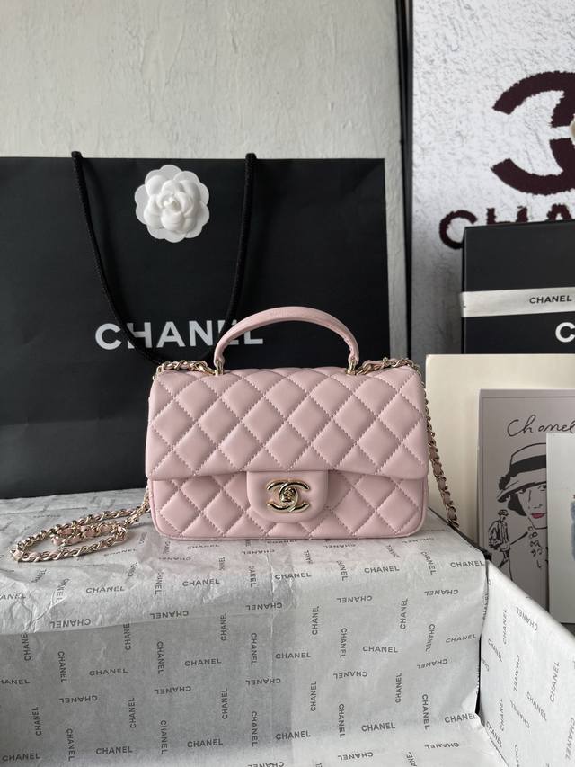 Top-grade goods_ French high-end custom-made Chane1 As2431 sheepskin# The latest