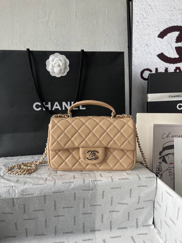 Top-grade goods_ French high-end custom-made Chane1 As2431 sheepskin# The latest