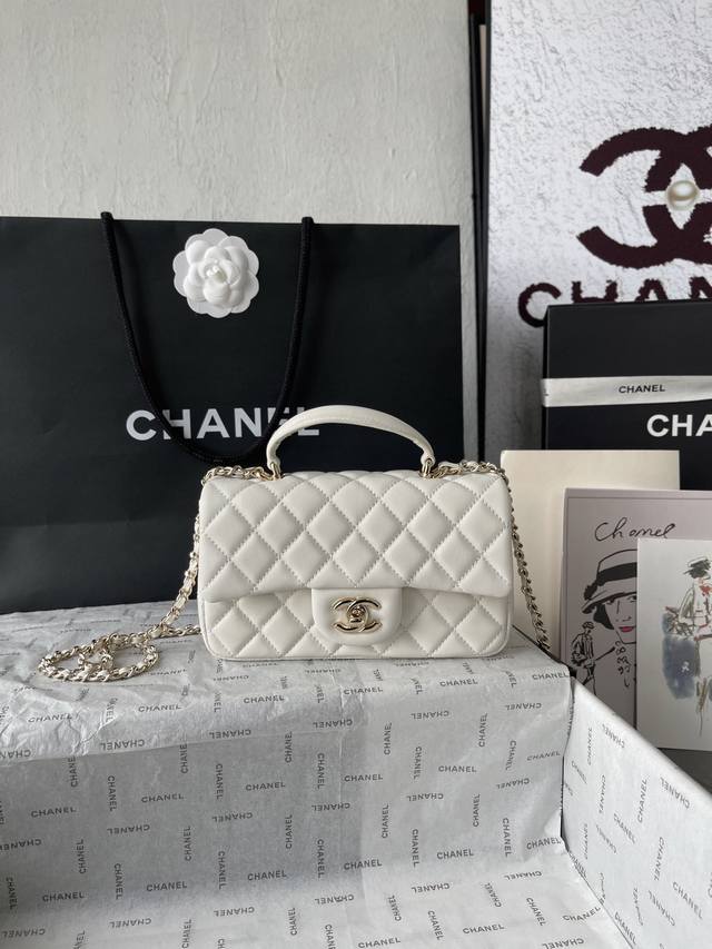 Top-grade goods_ French high-end custom-made Chane1 As2431 sheepskin# The latest