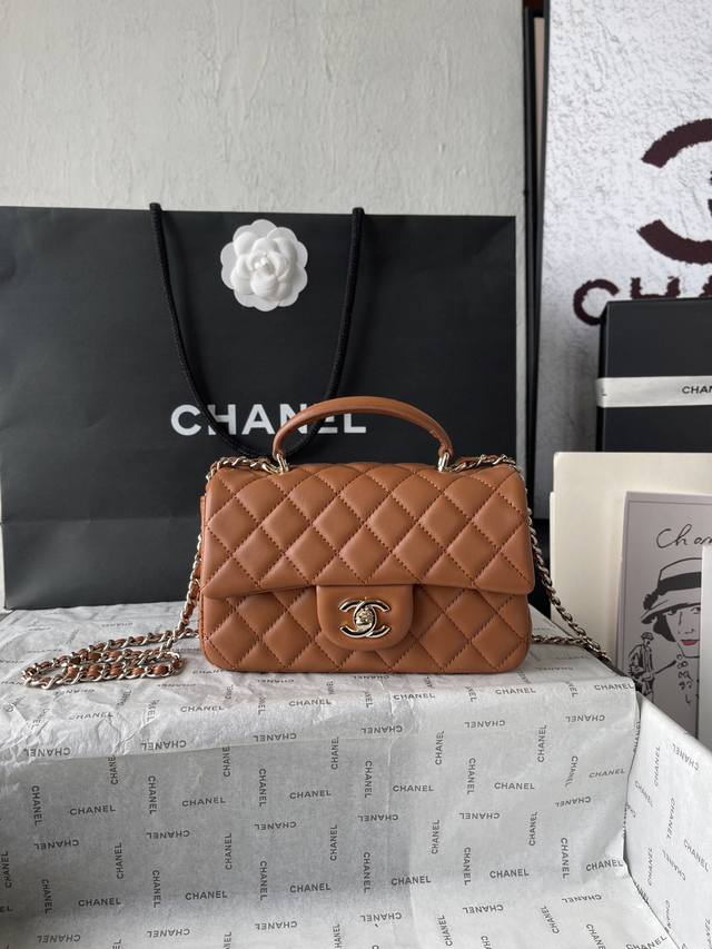 Top-grade goods_ French high-end custom-made Chane1 As2431 sheepskin# The latest