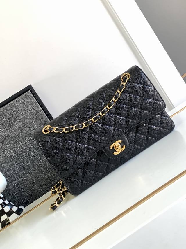 [Four Seasons Peace Edition] Cf 25.5Cm Classic Caviar Ball Pattern Latest Metal