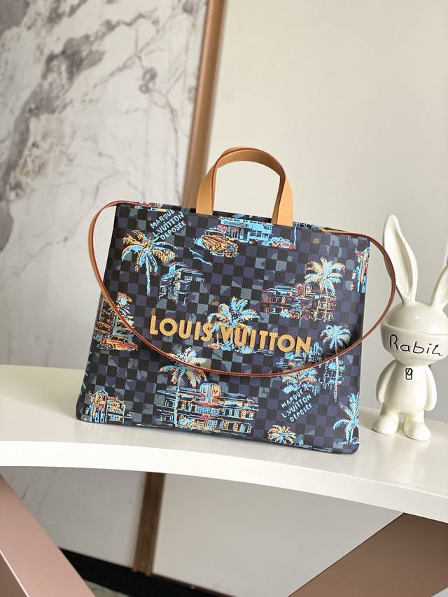 N00218 Coconut Tree M13928 Full Leather Top Original Dynamic 163 The Shopper Tot