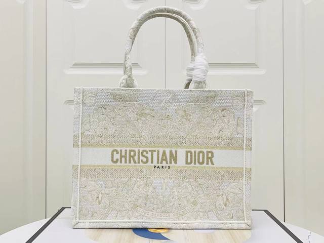Original 2024 Early Spring model! The Dior Book Tote is inspired by Creative Di