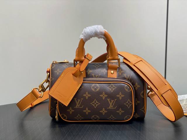 Original boutique M14981 Presbyopia retro men's bag pillow bag Keepall 25 Cargo