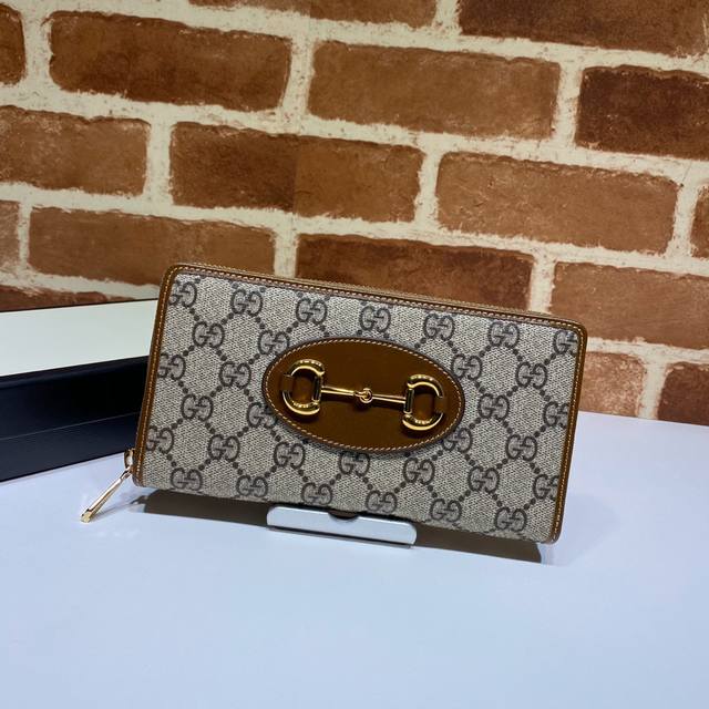 Ladies long clip counter quality, top original goods, real shot! 621889 Brown s