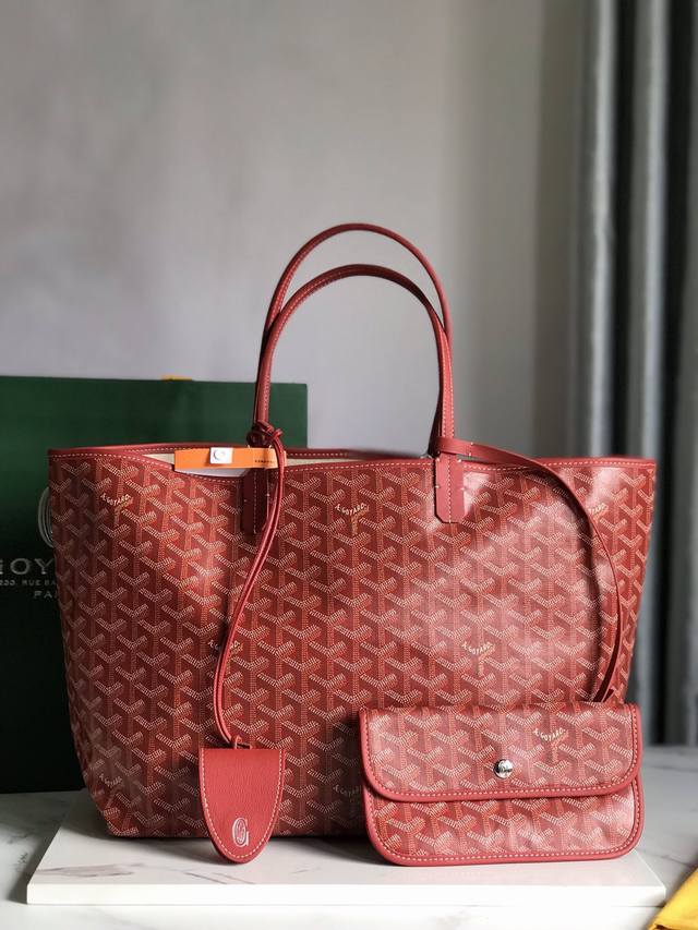 authentic, medium size Goyard has been researching and improving for many times