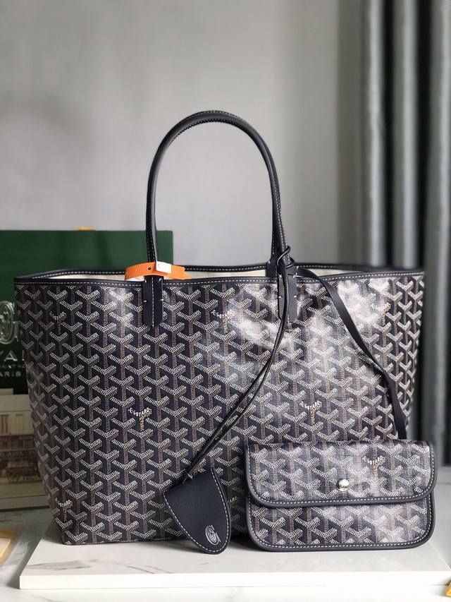 authentic, medium size Goyard has been researching and improving for many times