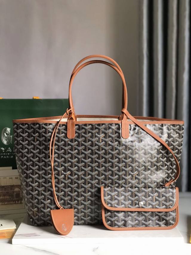 authentic, medium size Goyard has been researching and improving for many times