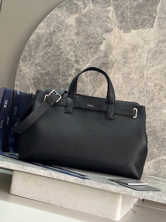 Authentic, high edition This Dior Normandie bag combines practical design with D