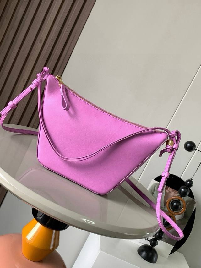 Original leather Popular Hammockhobo handbag new style hammock bag underarm bag,