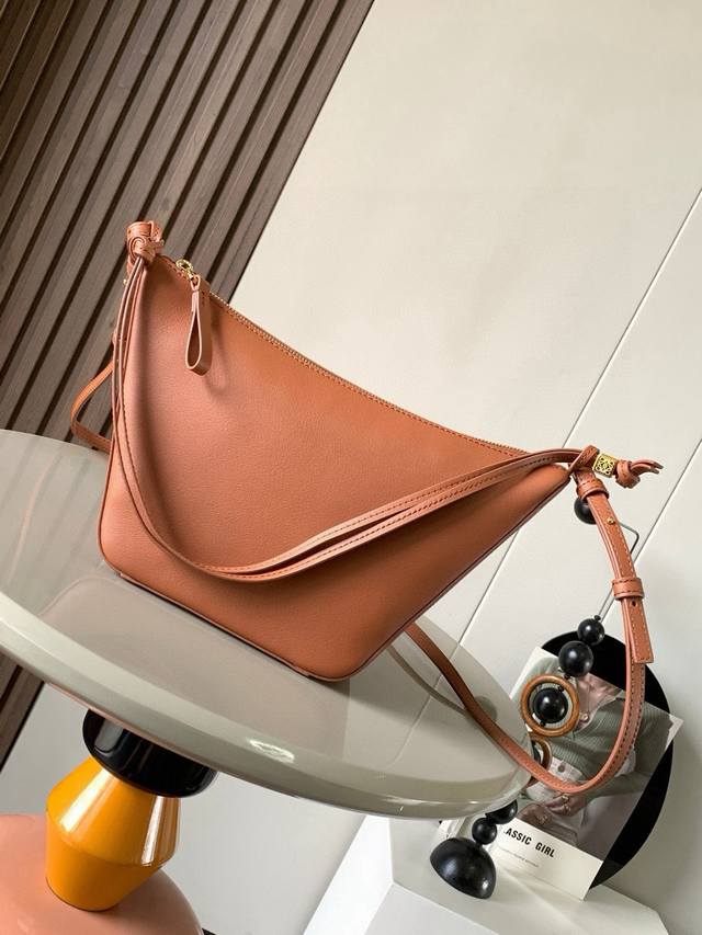 Original leather Popular Hammockhobo handbag, new style hammock bag, underarm ba