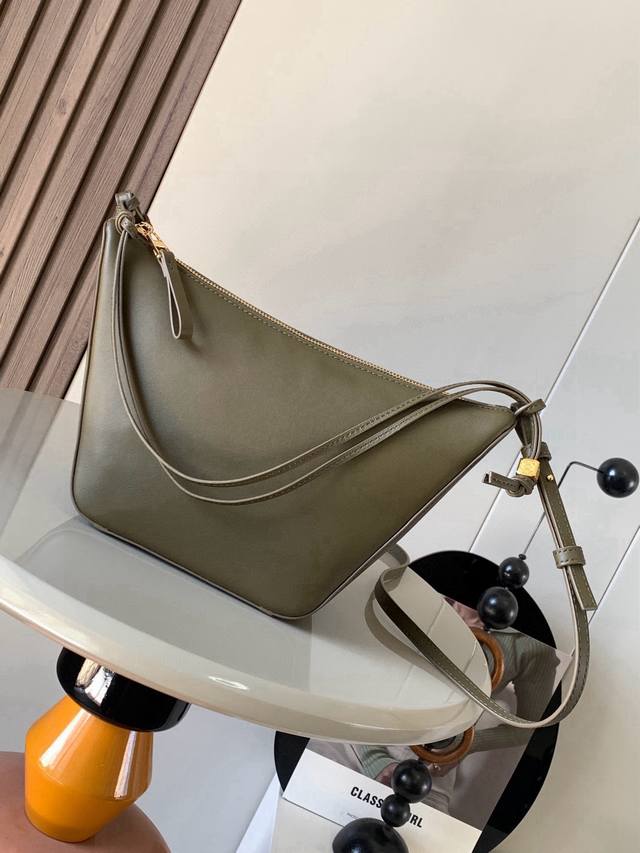 Original leather Popular Hammockhobo handbag new style hammock bag underarm bag,